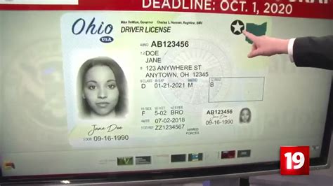 ohio drivers license rfid chip|Ohio bmv drivers license printing.